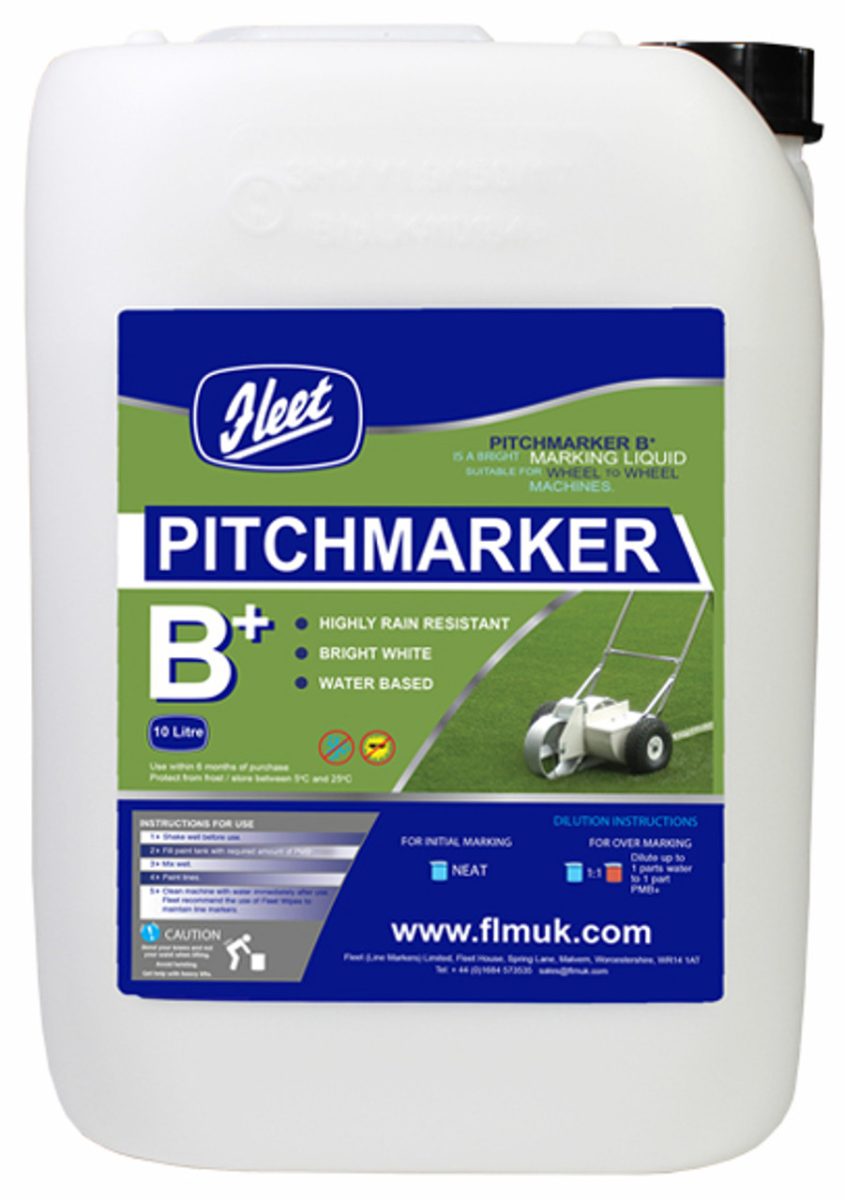 Fleet Pitchmarker B Plus Transfer Wheel Paint 10 litres