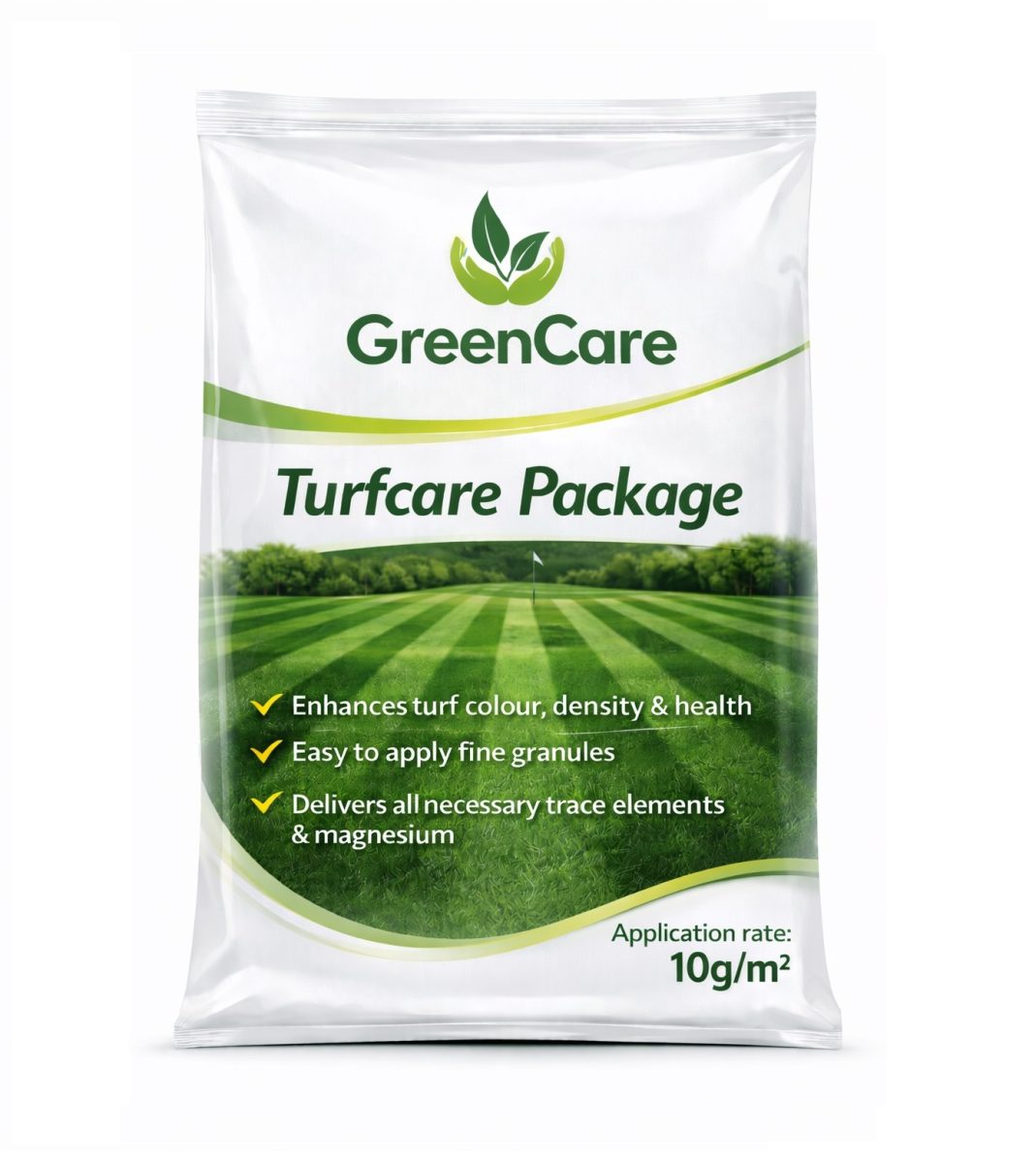 GreenCare TE Turfcare Package - 1Kg (100m2 Pack) - NEW! LIMITED STOCK