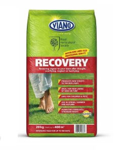 RHS Viano Recovery Organic Lawn Fertiliser