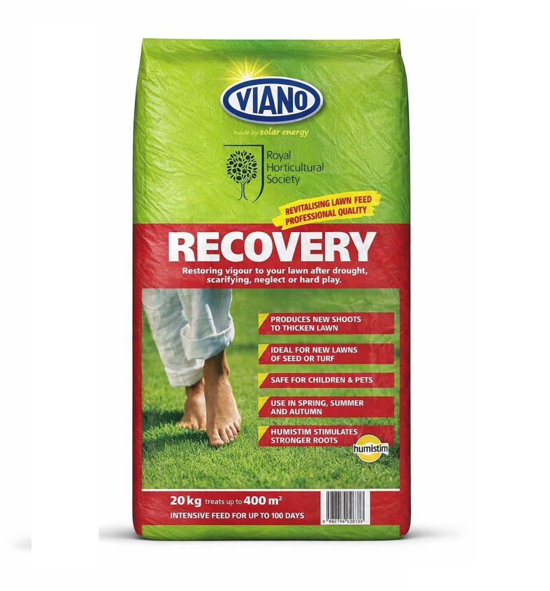 RHS Viano Recovery Organic Lawn Fertiliser